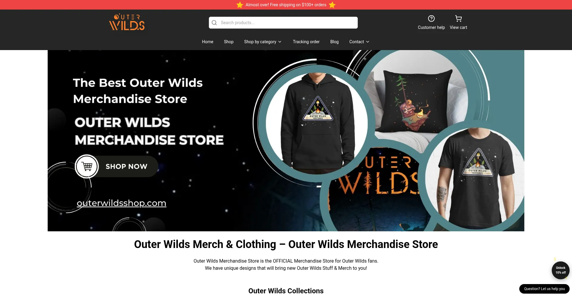 Outerwildsshop.com 安全可靠吗？