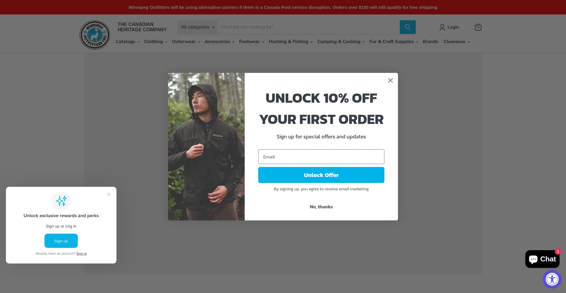 Outfitters.ca 安全可靠吗？