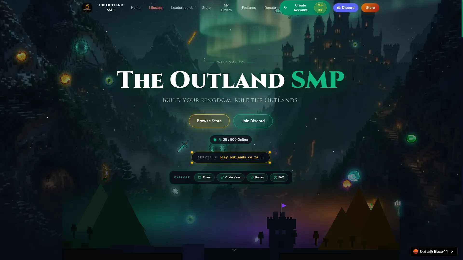 Outlandsmp.base44.app