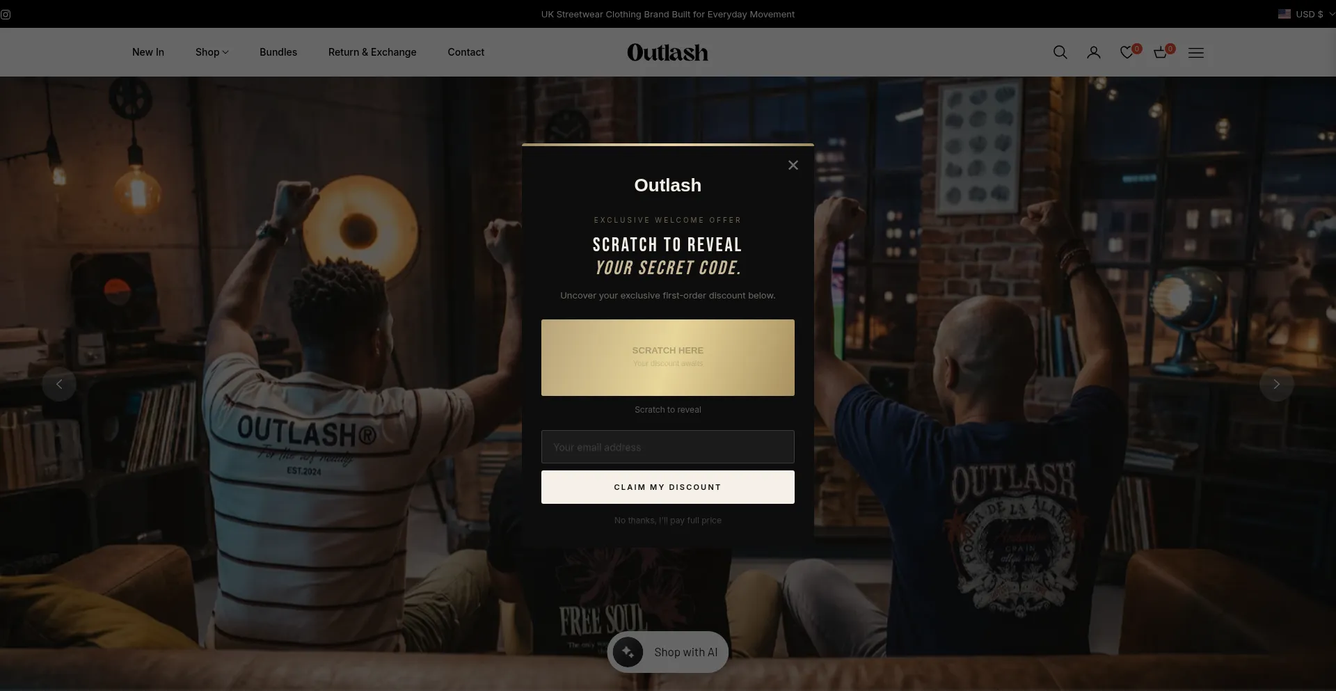 Outlashclo.com