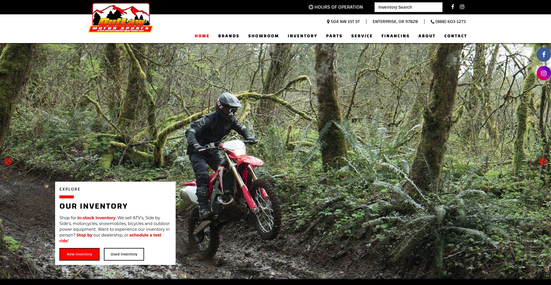 Outlawmotorsportsinc.net