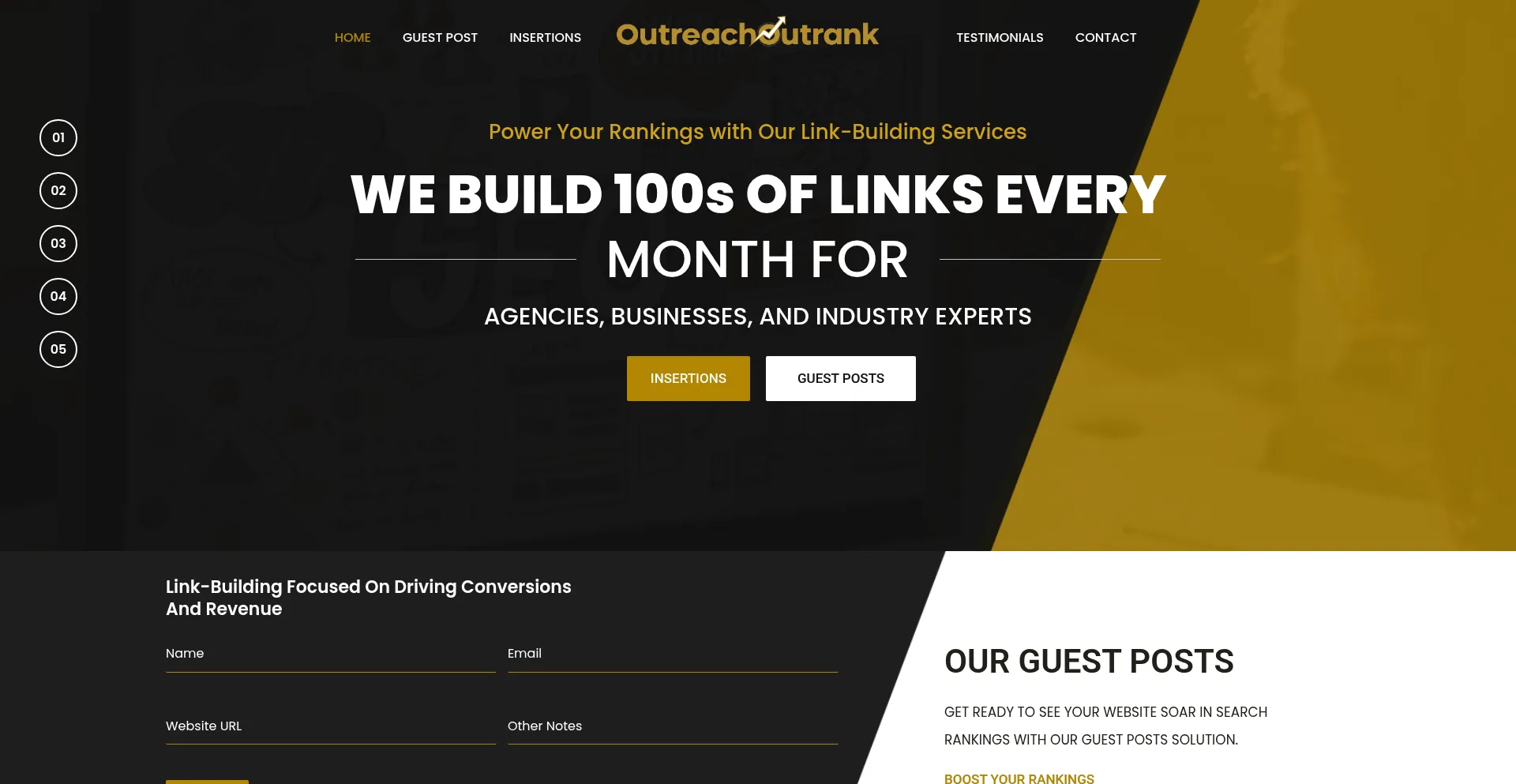 Outreachoutrank.com 安全可靠吗？