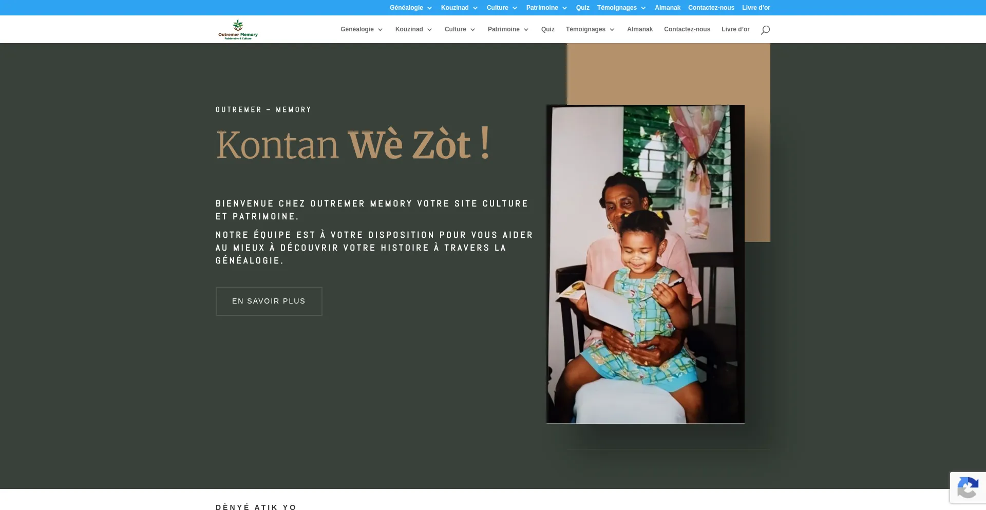 Outremermemory.com