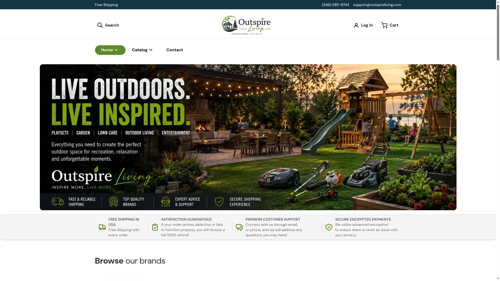 Outspireliving.com