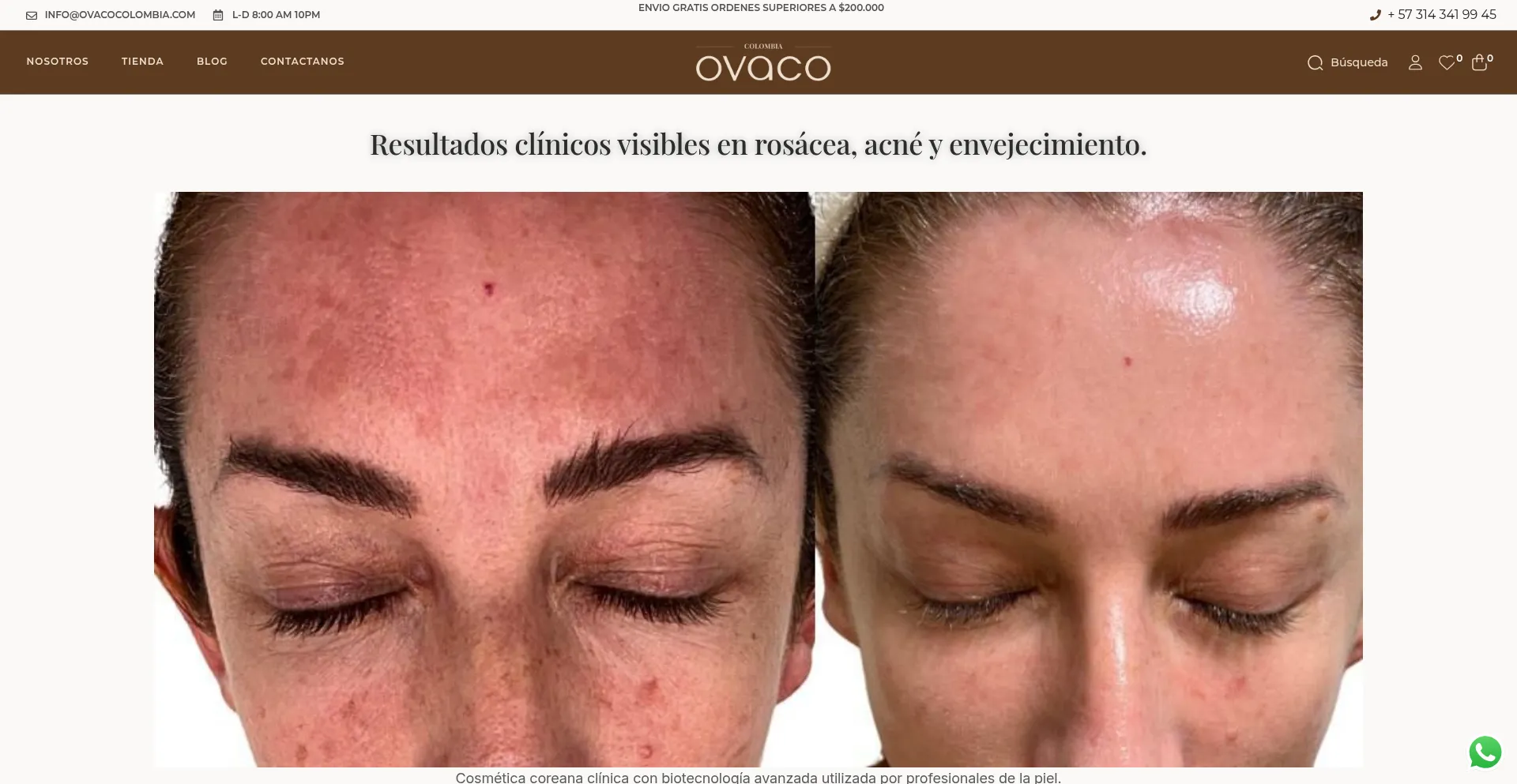 Ovacocolombia.com