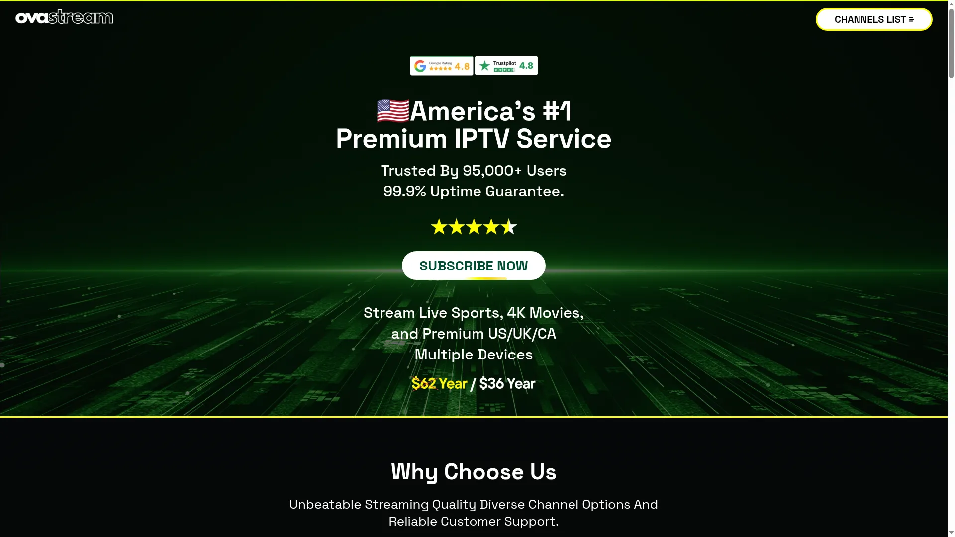 Ovastream.com