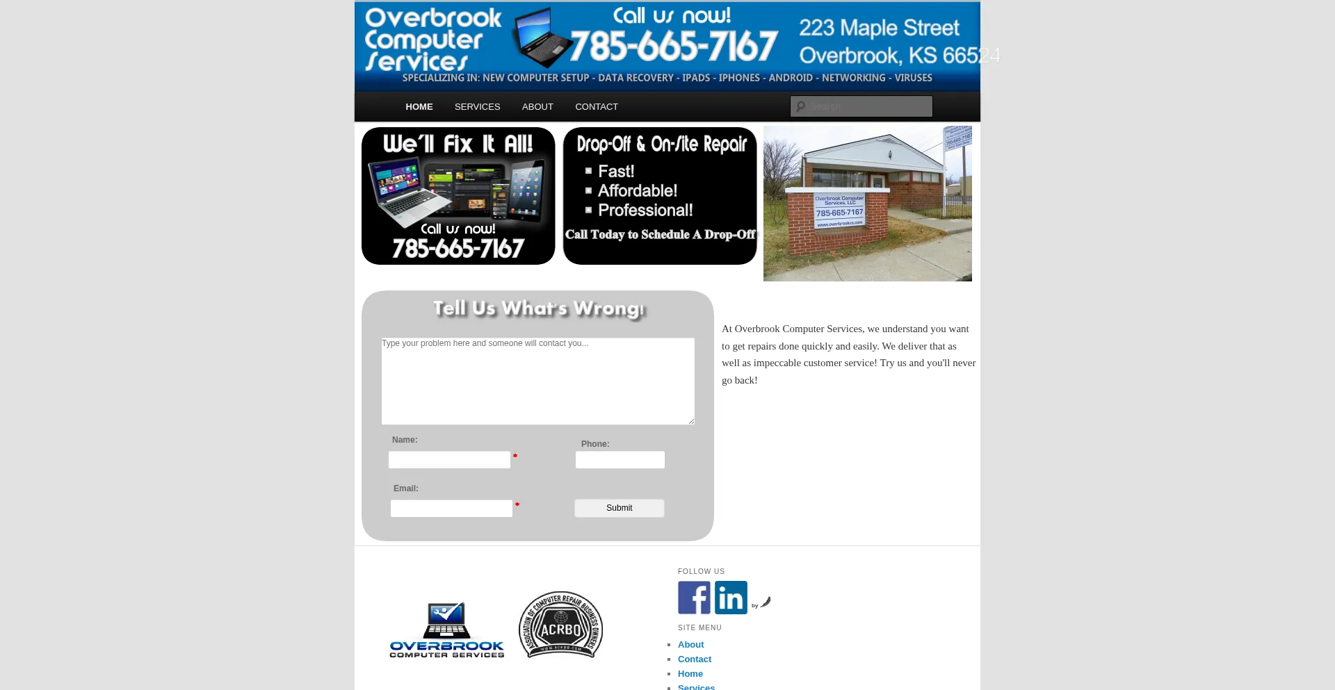 Overbrookcs.com