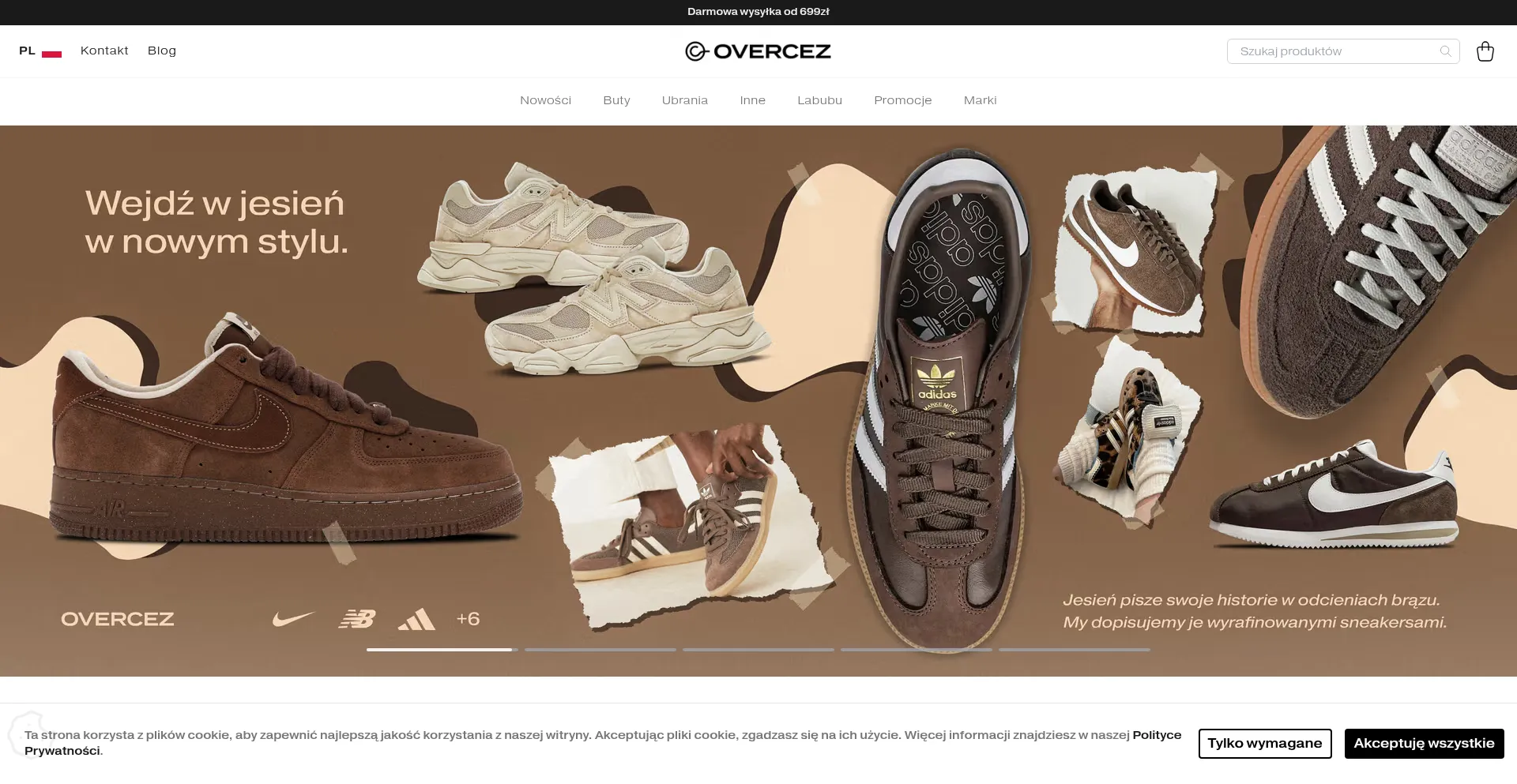 Overcez.pl Screenshot