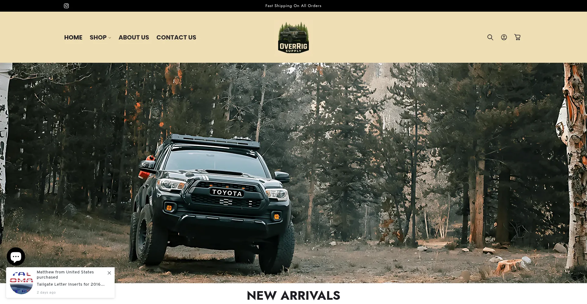 Overrigsupply.com 安全可靠吗？