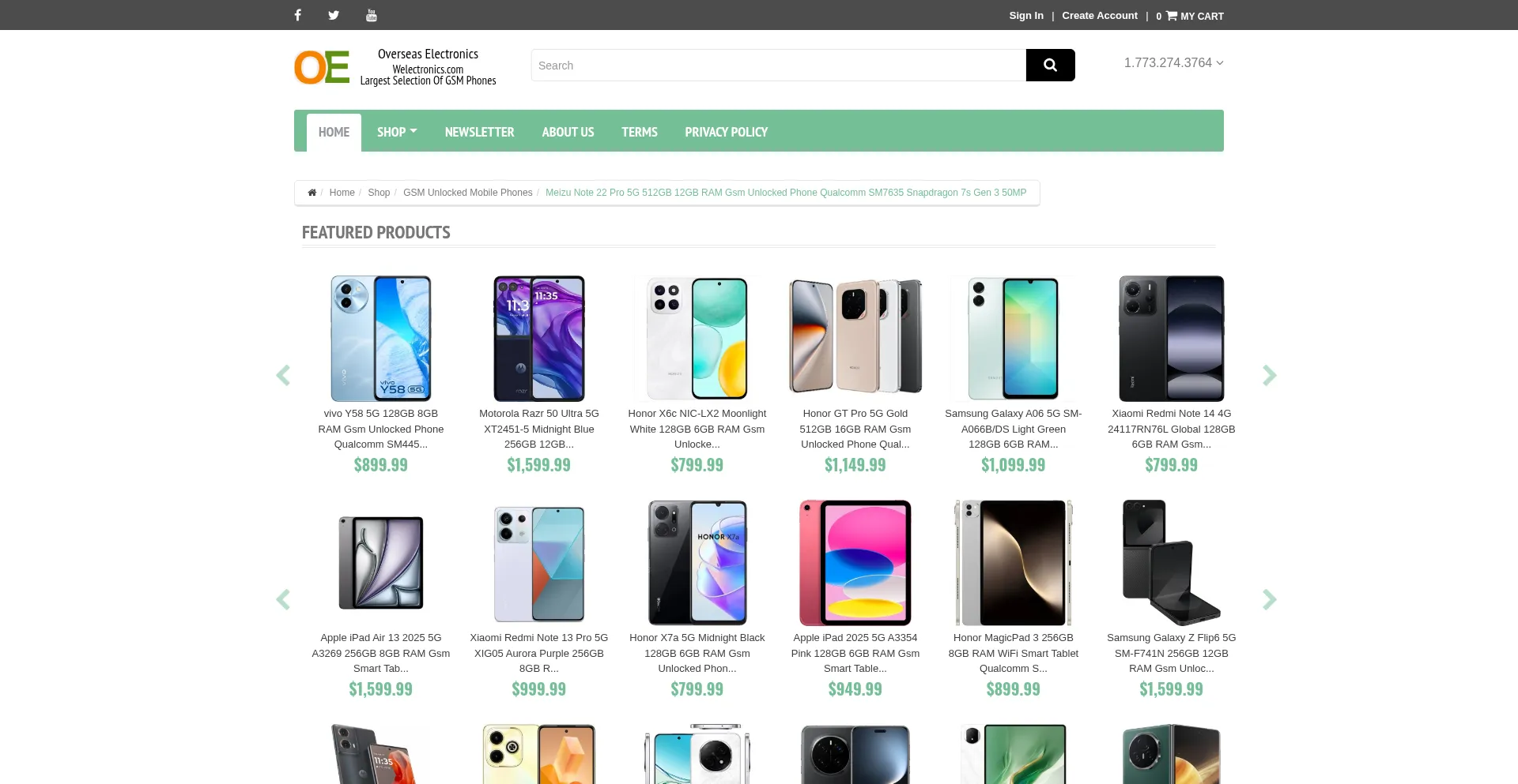 Overseaselectronics.com 安全可靠吗？