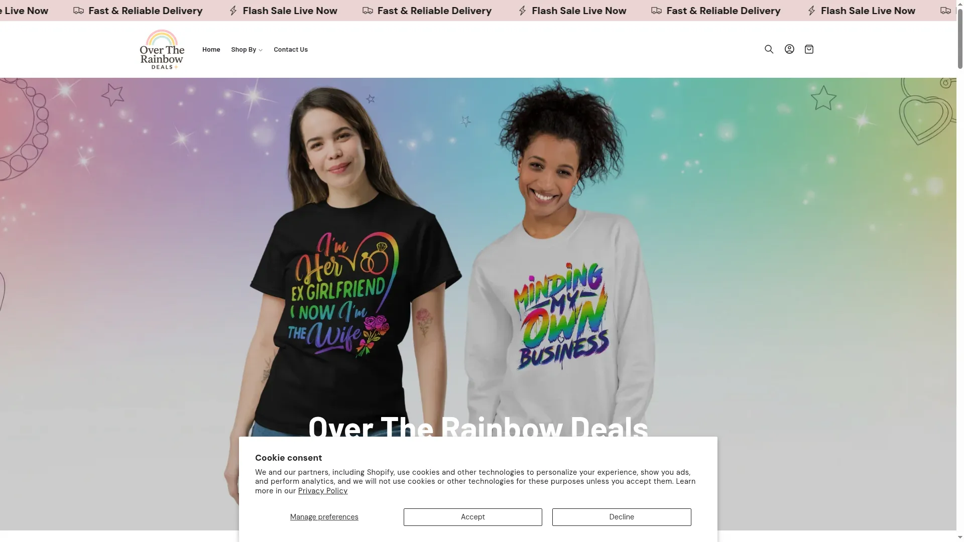Overtherainbowdeals.com