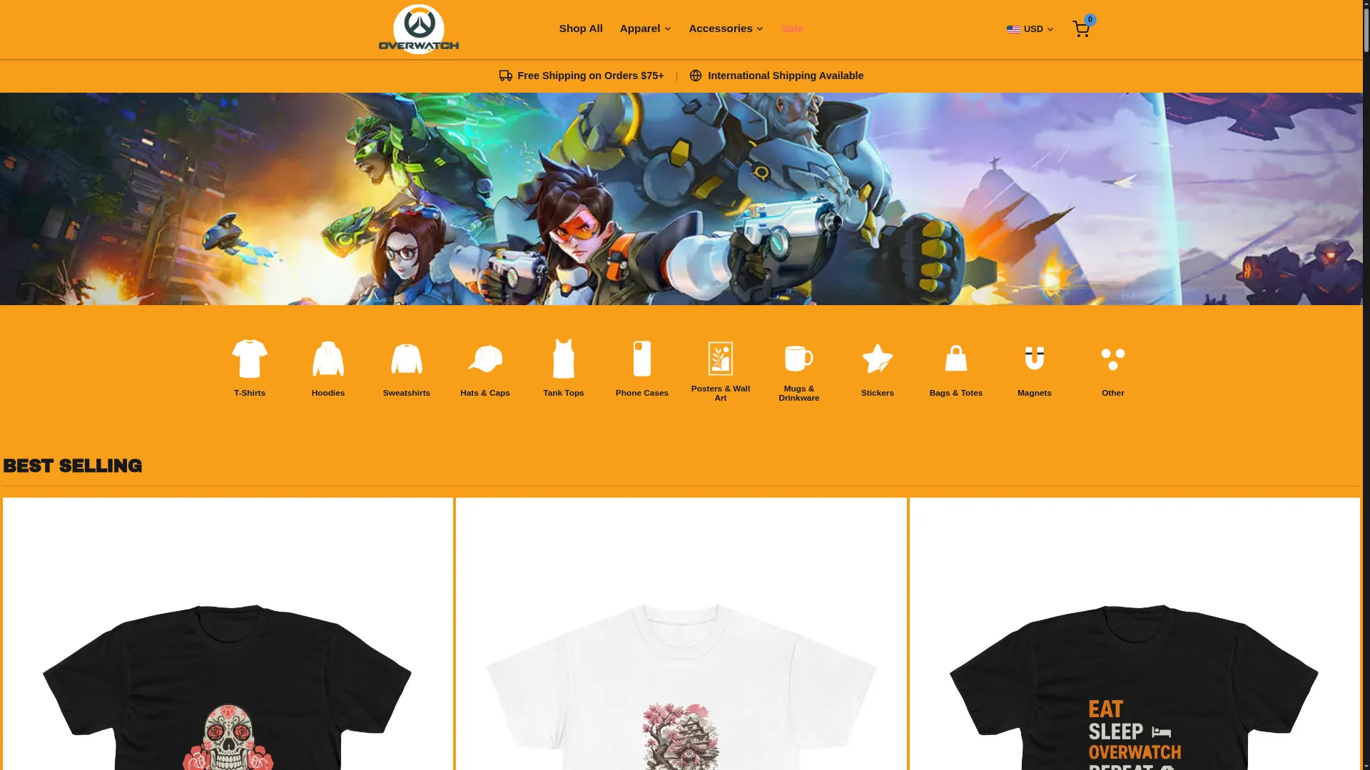 Overwatchofficial.store