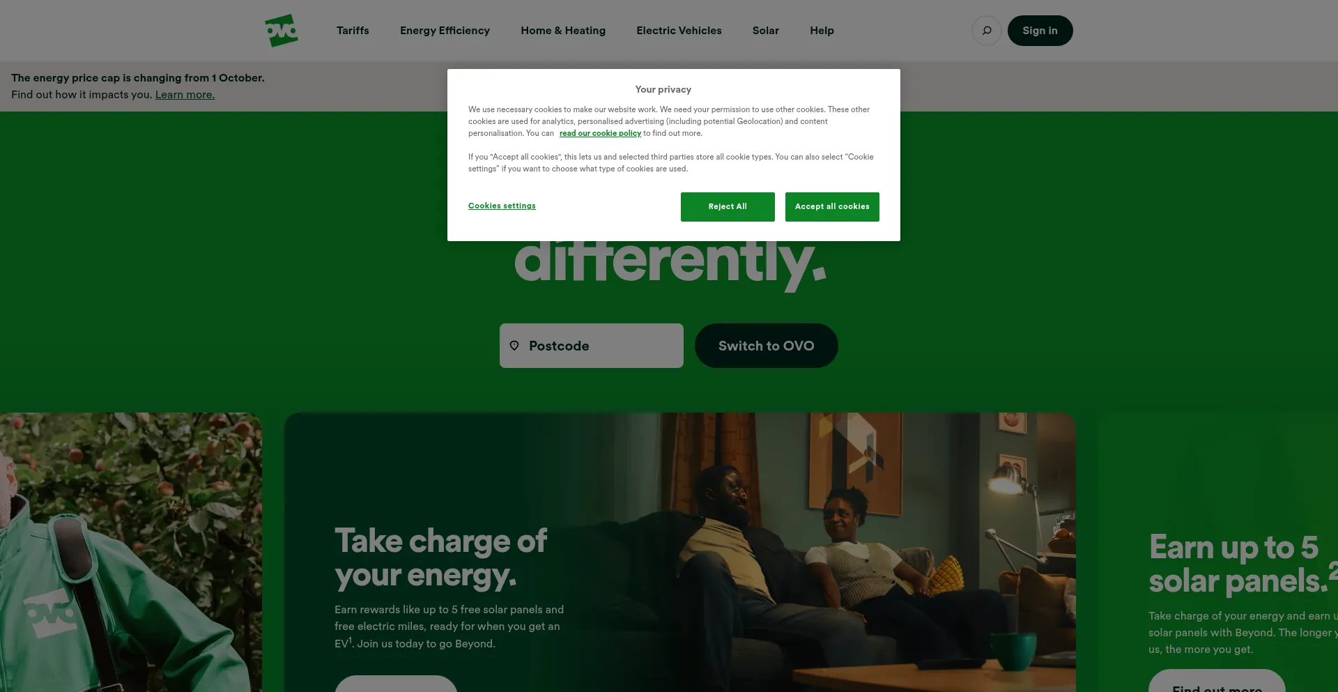 Ovoenergy.com 安全可靠吗？