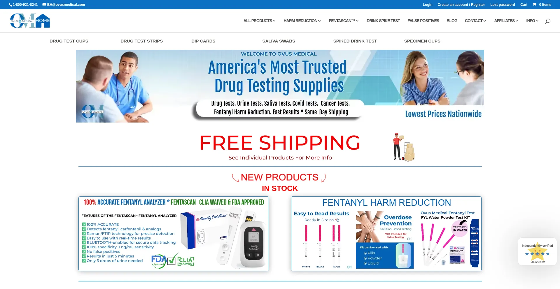 Ovusmedical.com 安全可靠吗？