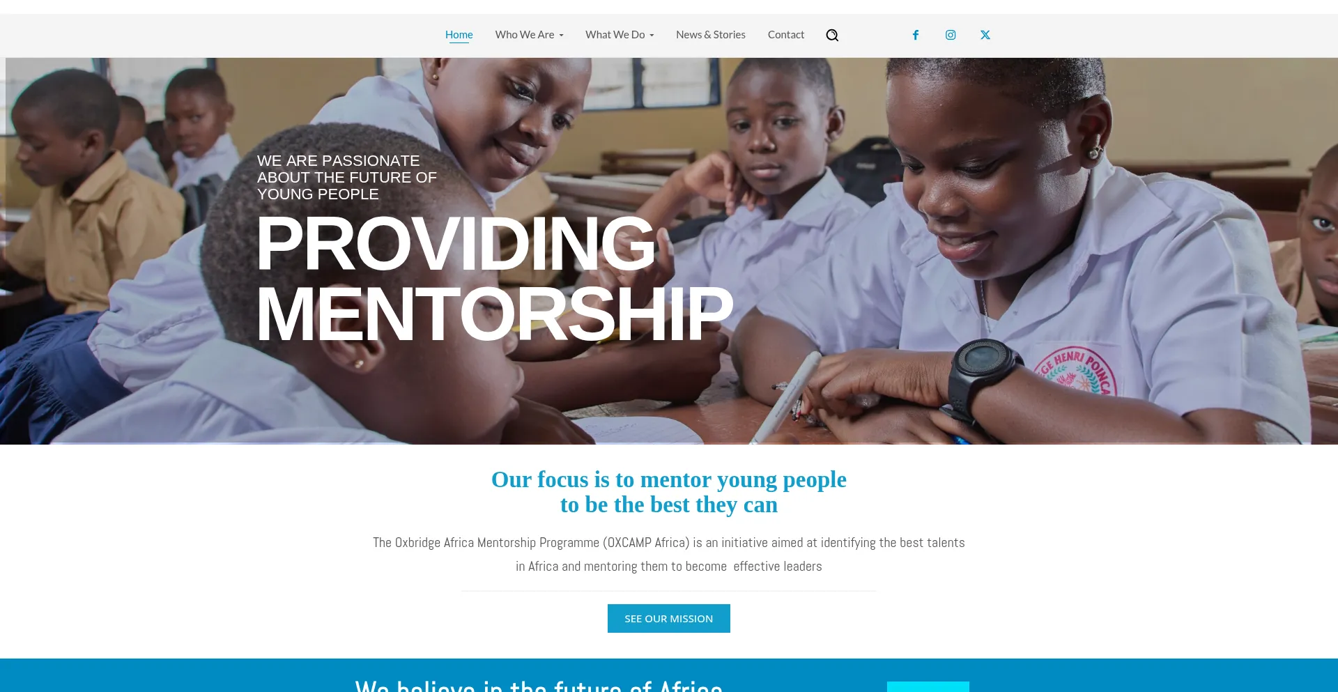 Oxcampafrica.org