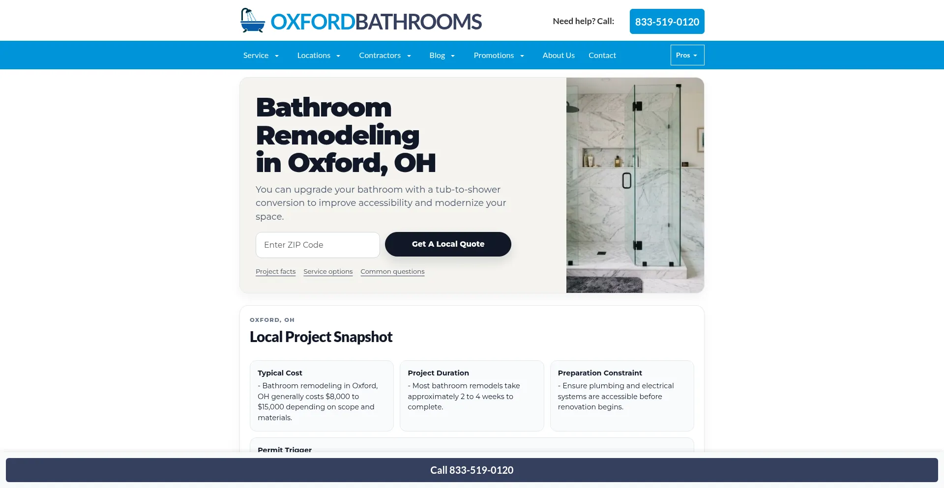 Oxfordbaths.com