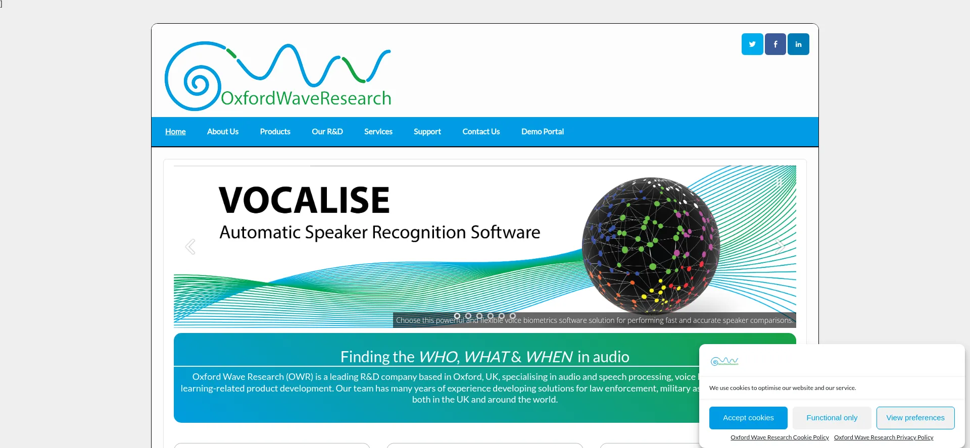 Oxfordwaveresearch.com