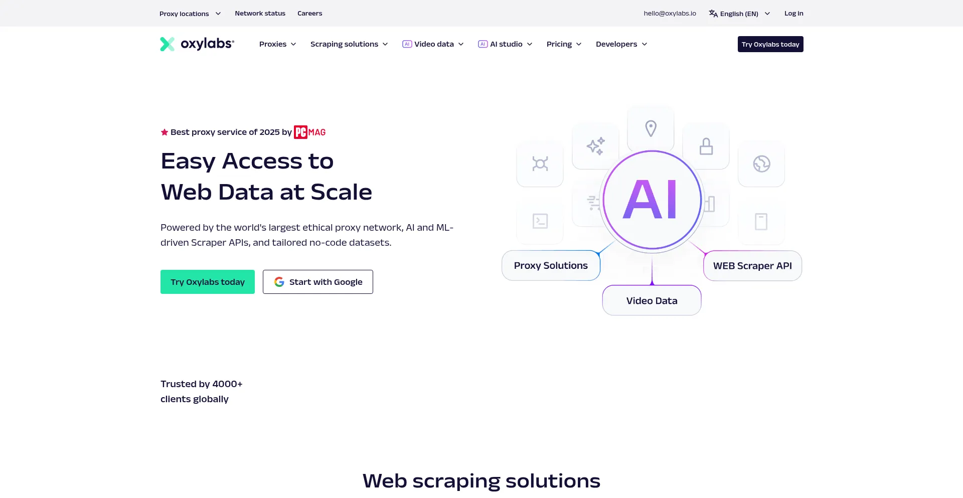 Oxylabs.io Screenshot