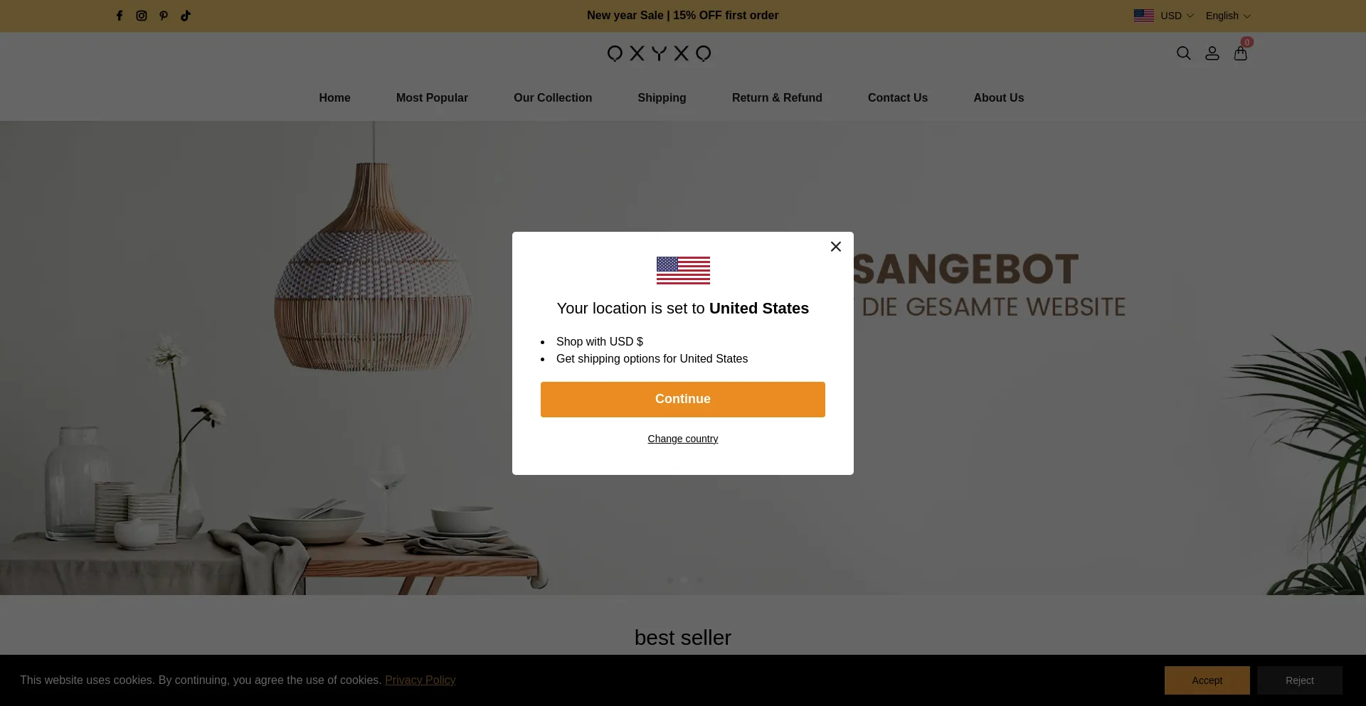 Oxyxo.de