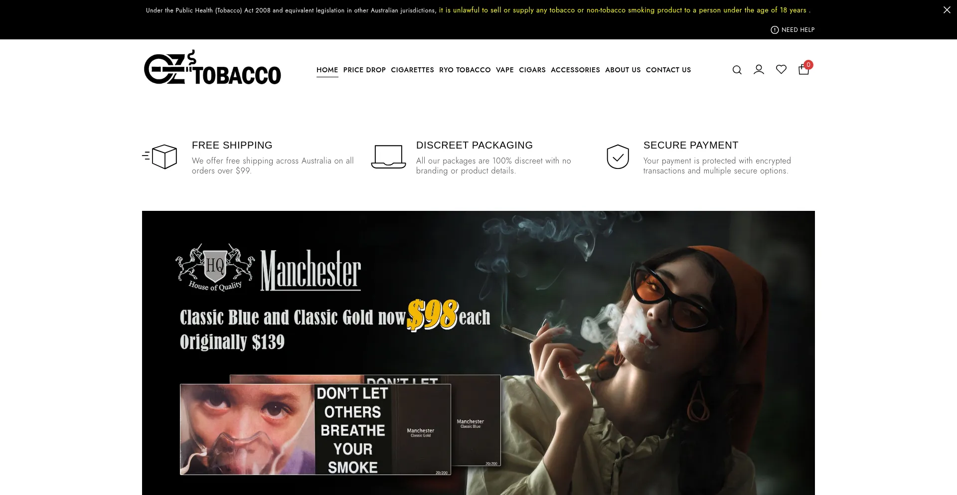 Oz-tobacco.com