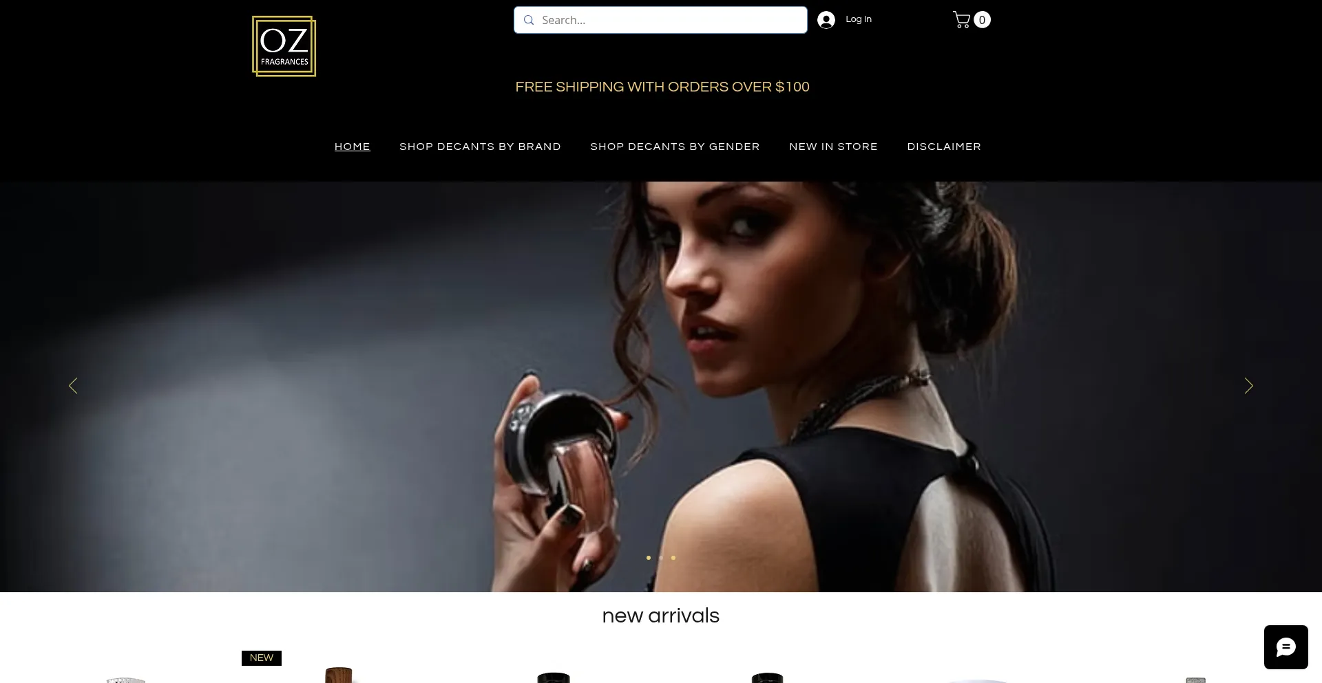 Ozfragrances.com.au