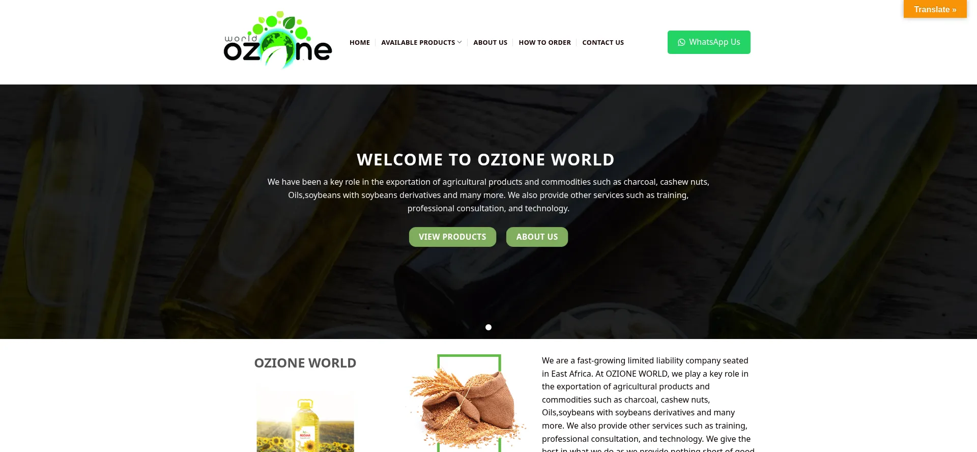 Ozioneworld.com