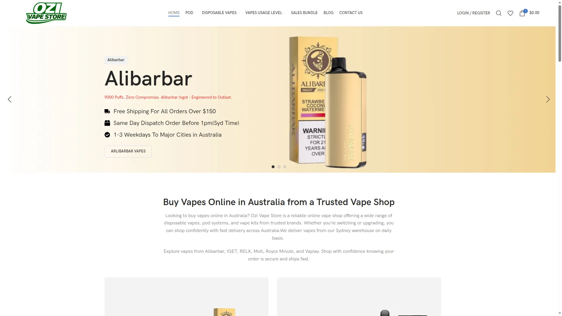 Ozivapestore.com