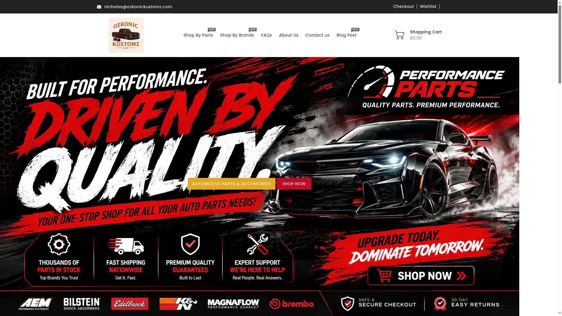 Ozkonickustomz.com