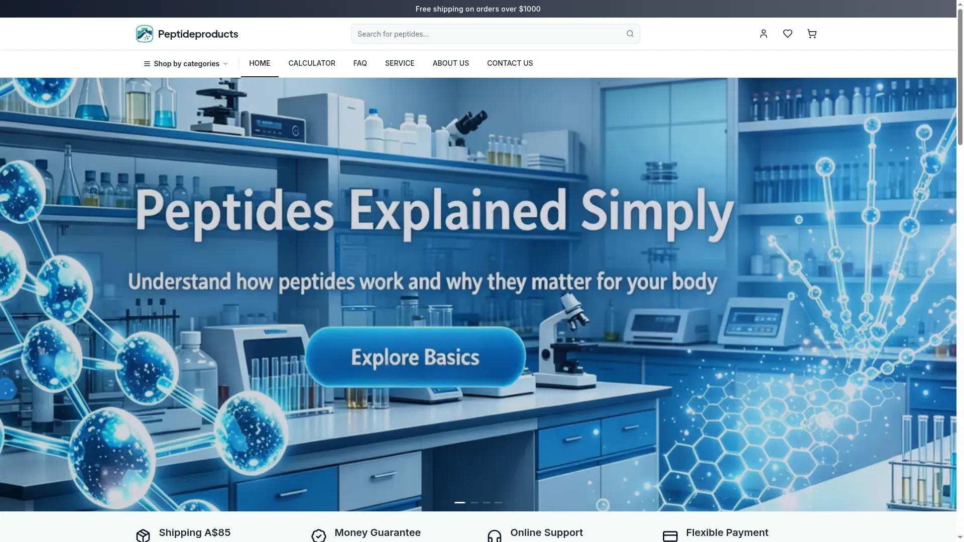 Ozpeptix.com