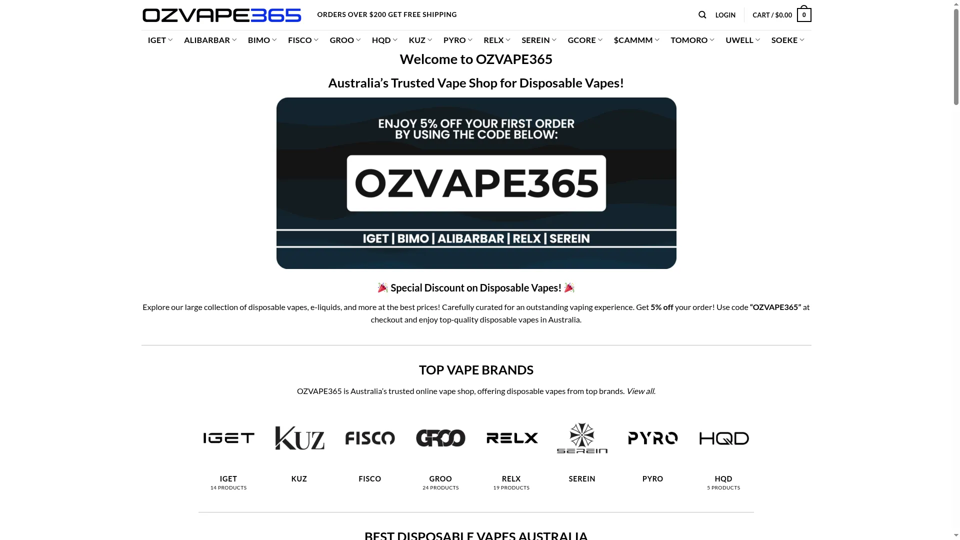 Ozvape365.com