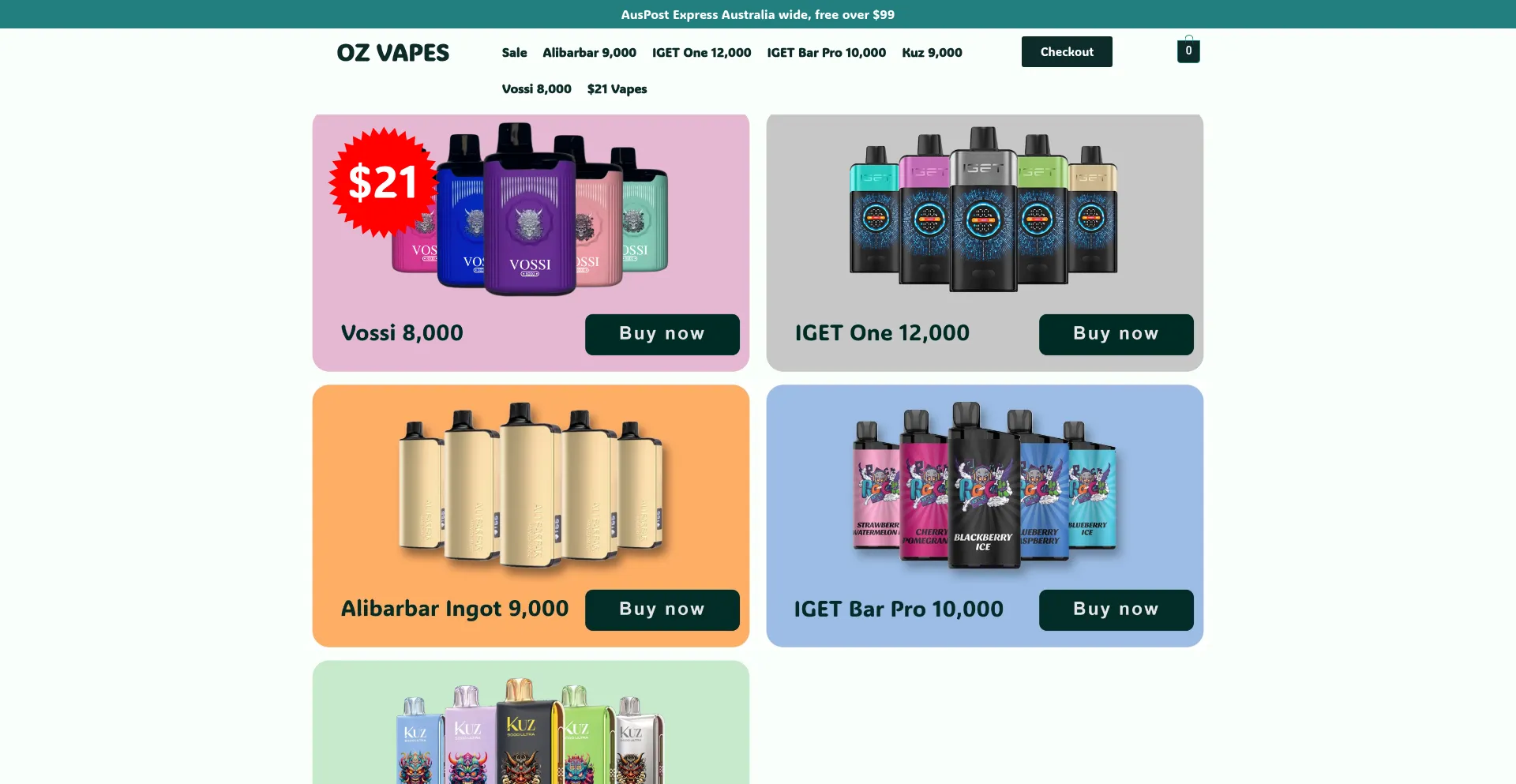 Ozvapes.com