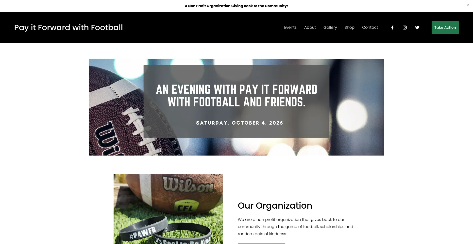 P4wfb.com Screenshot