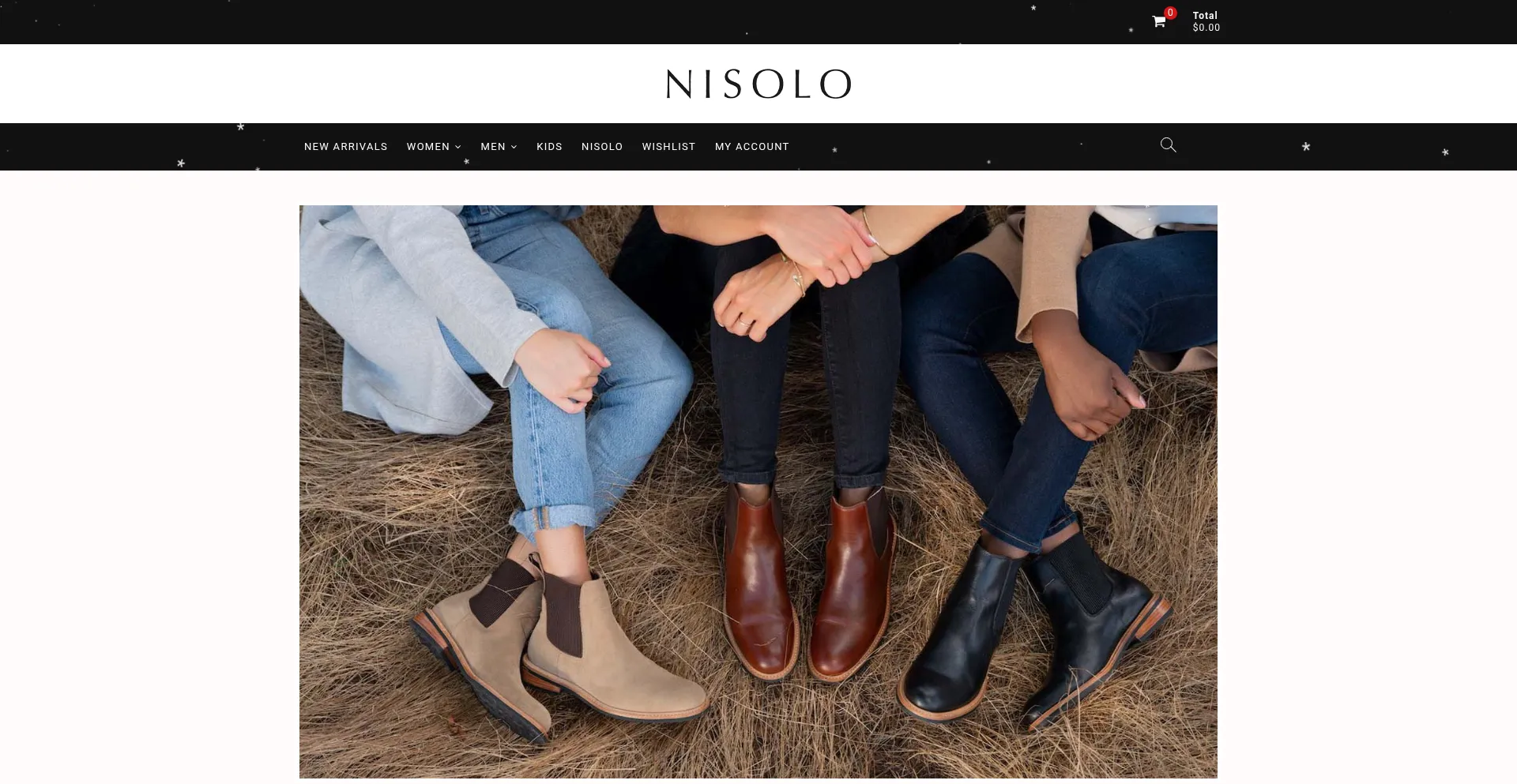 Website screenshot of Pablorey.shop
