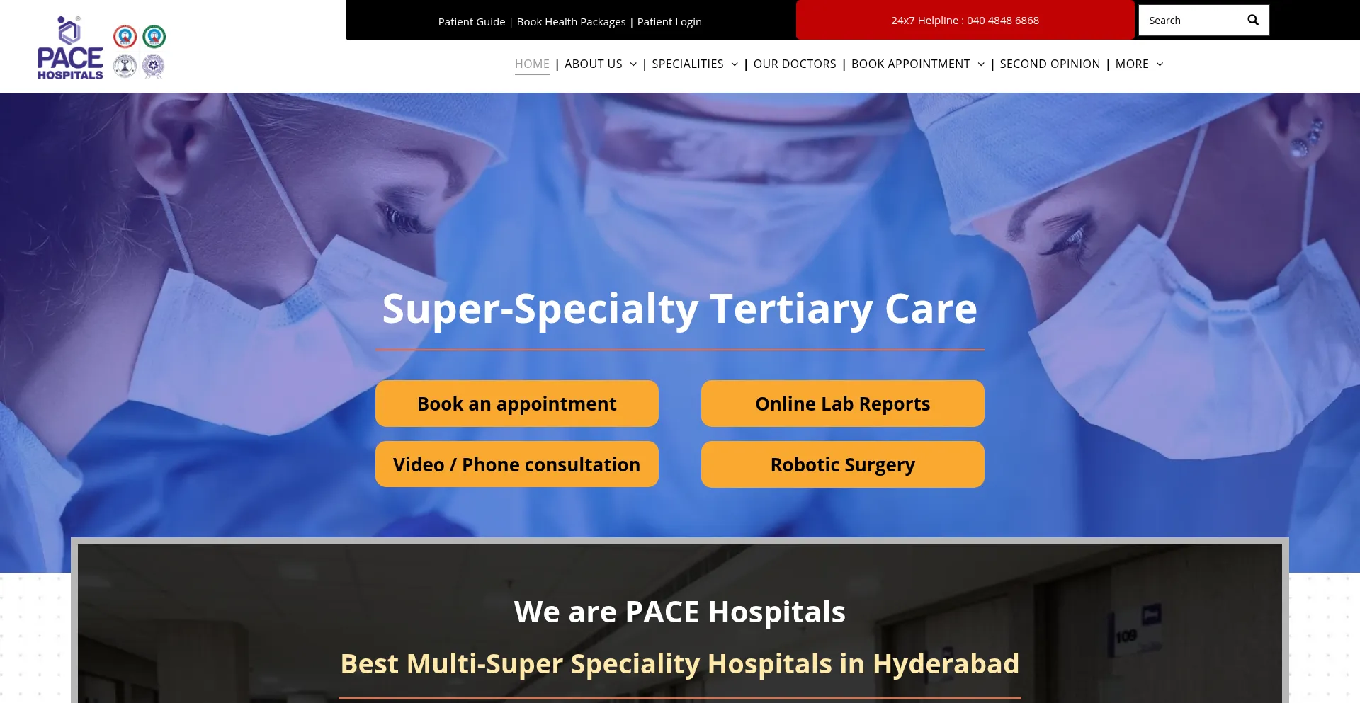 Pacehospital.com