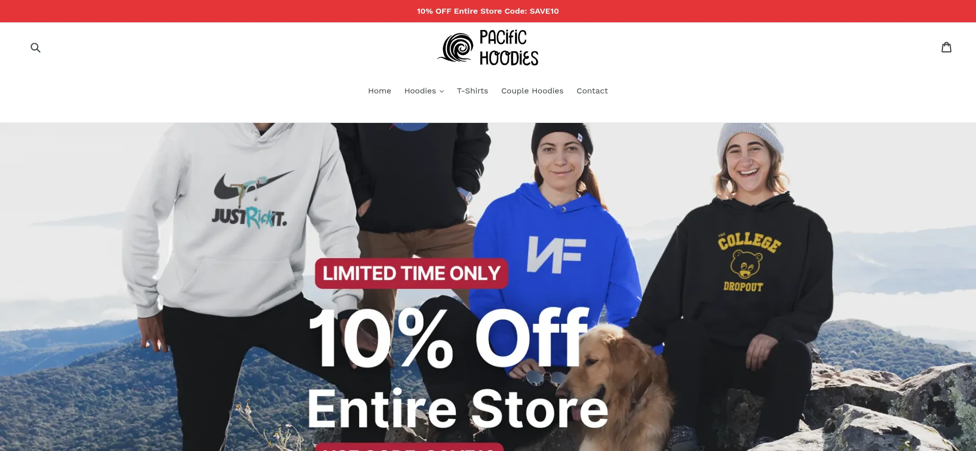 Pacifichoodies.com