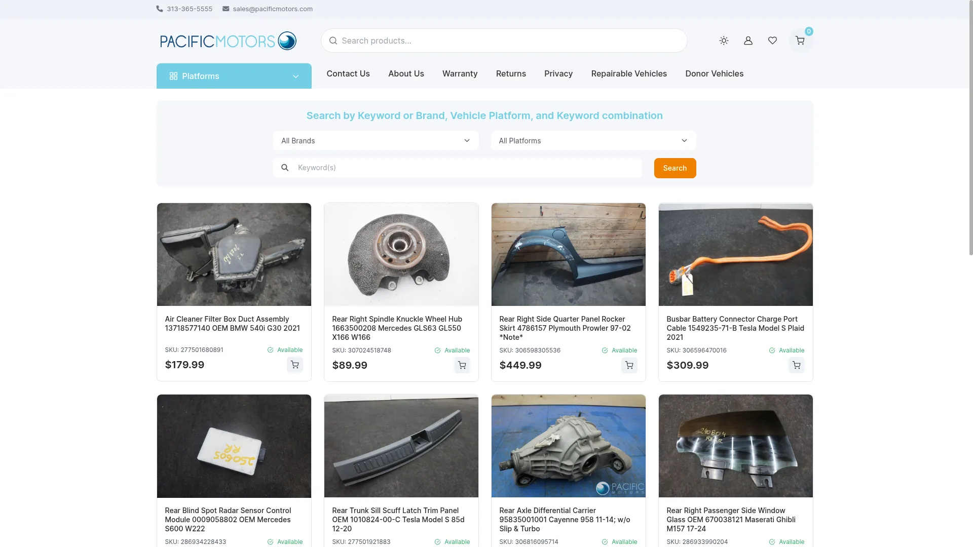 Pacificmotors.com