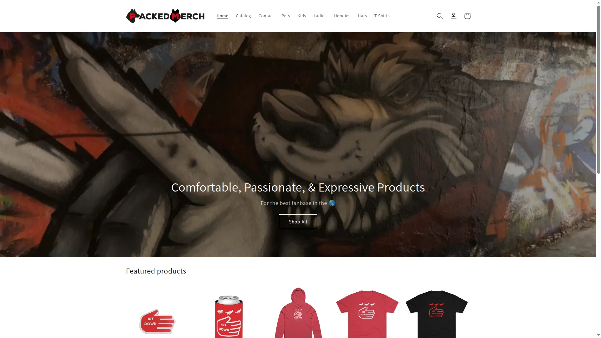Packedmerch.com