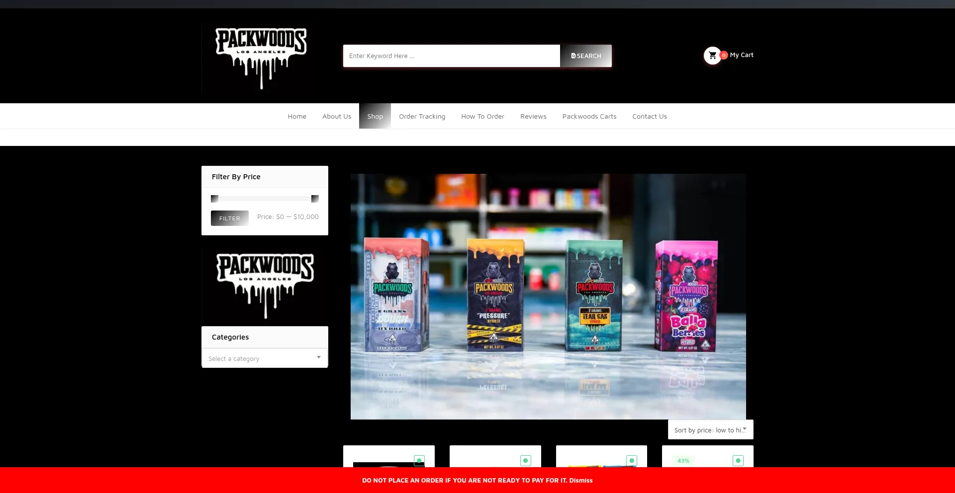 Packwoods.net