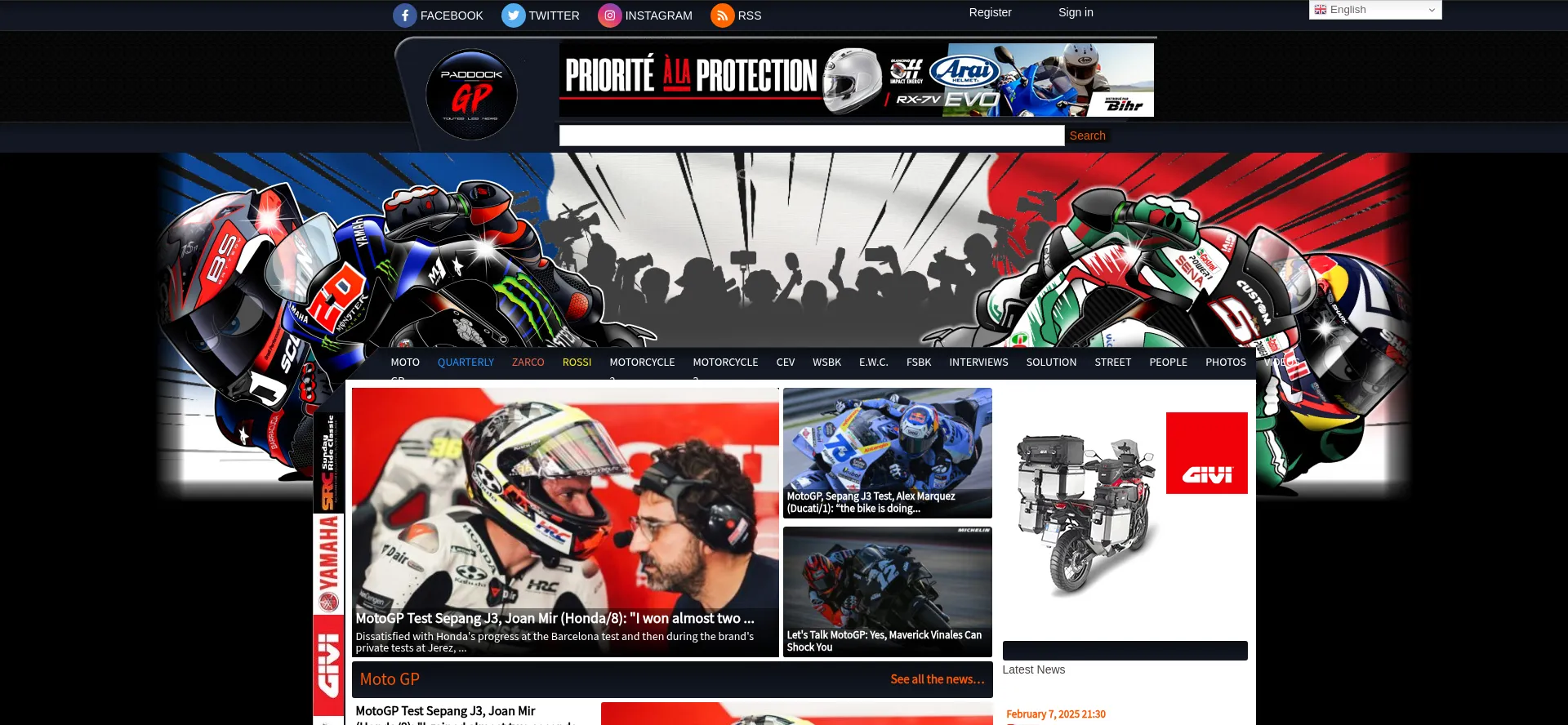 Paddock-gp.com