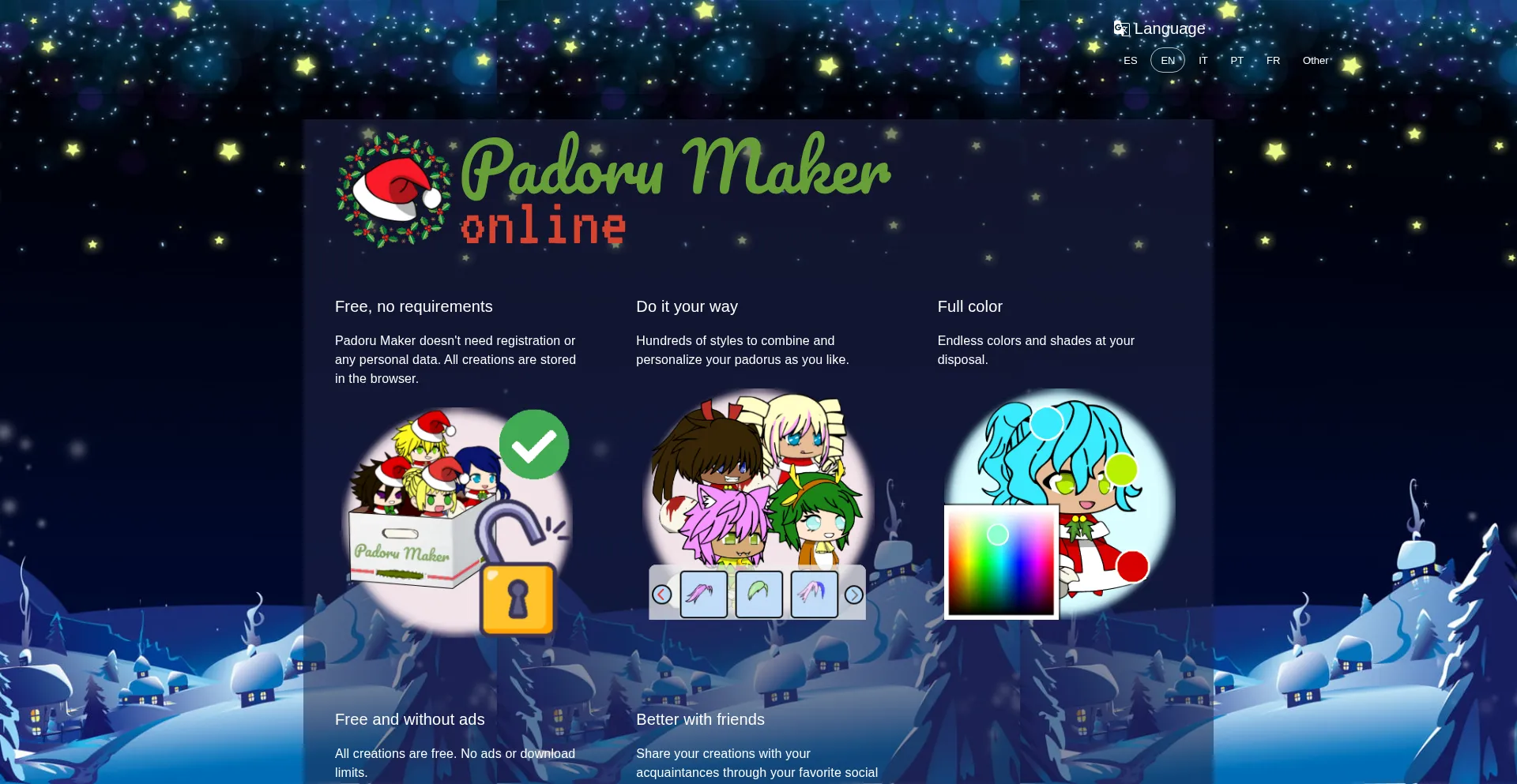 Padoru-maker.online