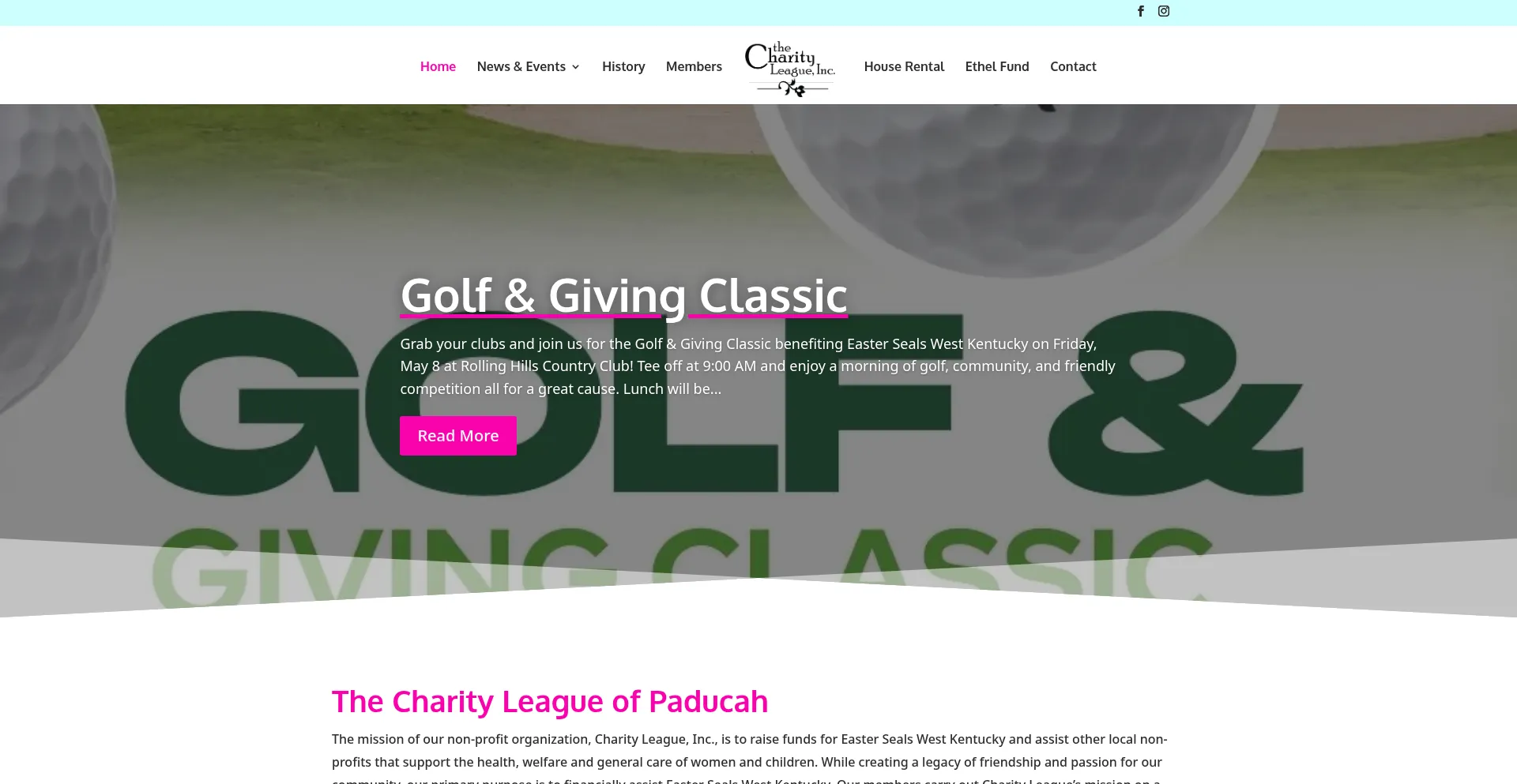 Paducahcharityleague.com