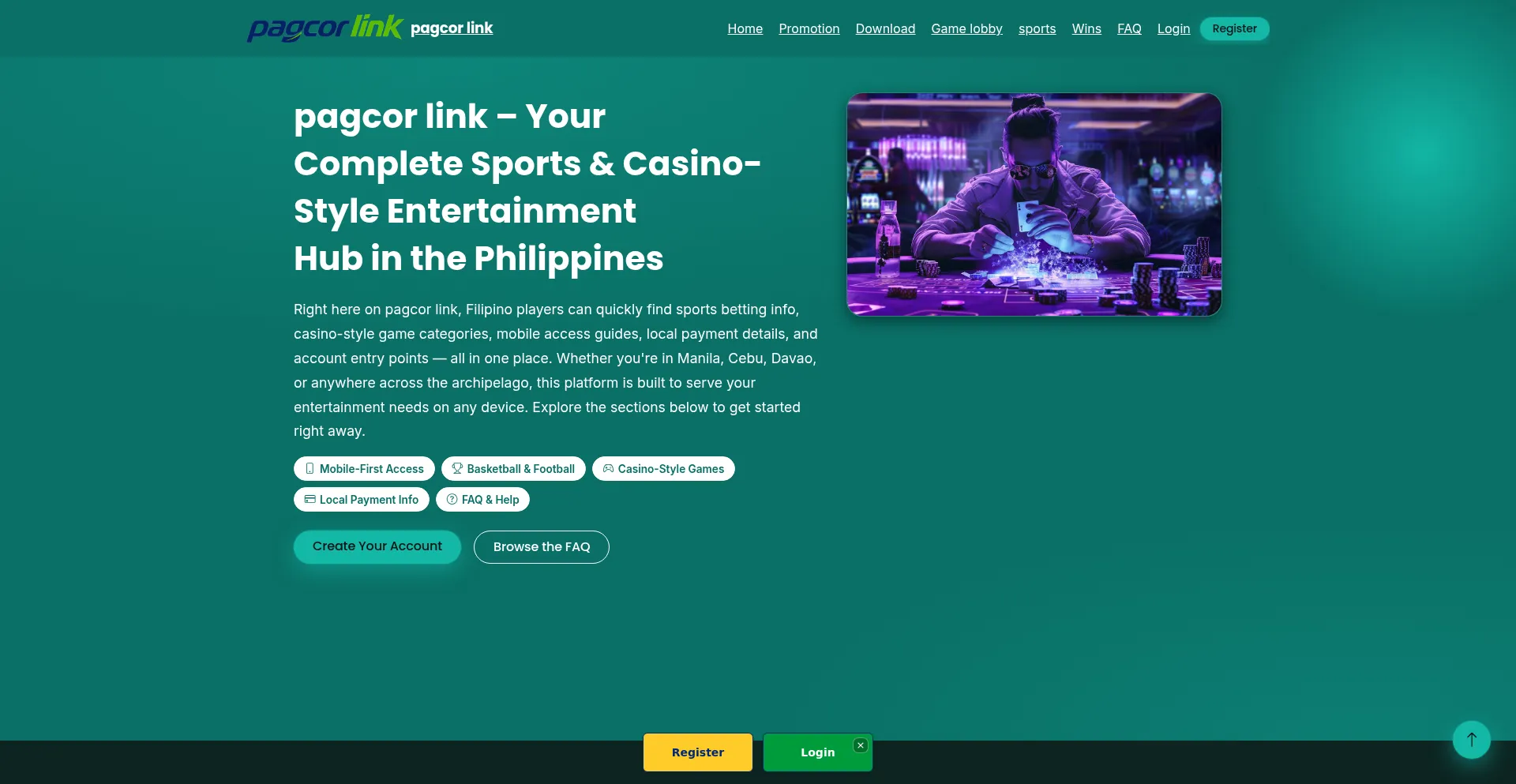 Pagcorlink.app