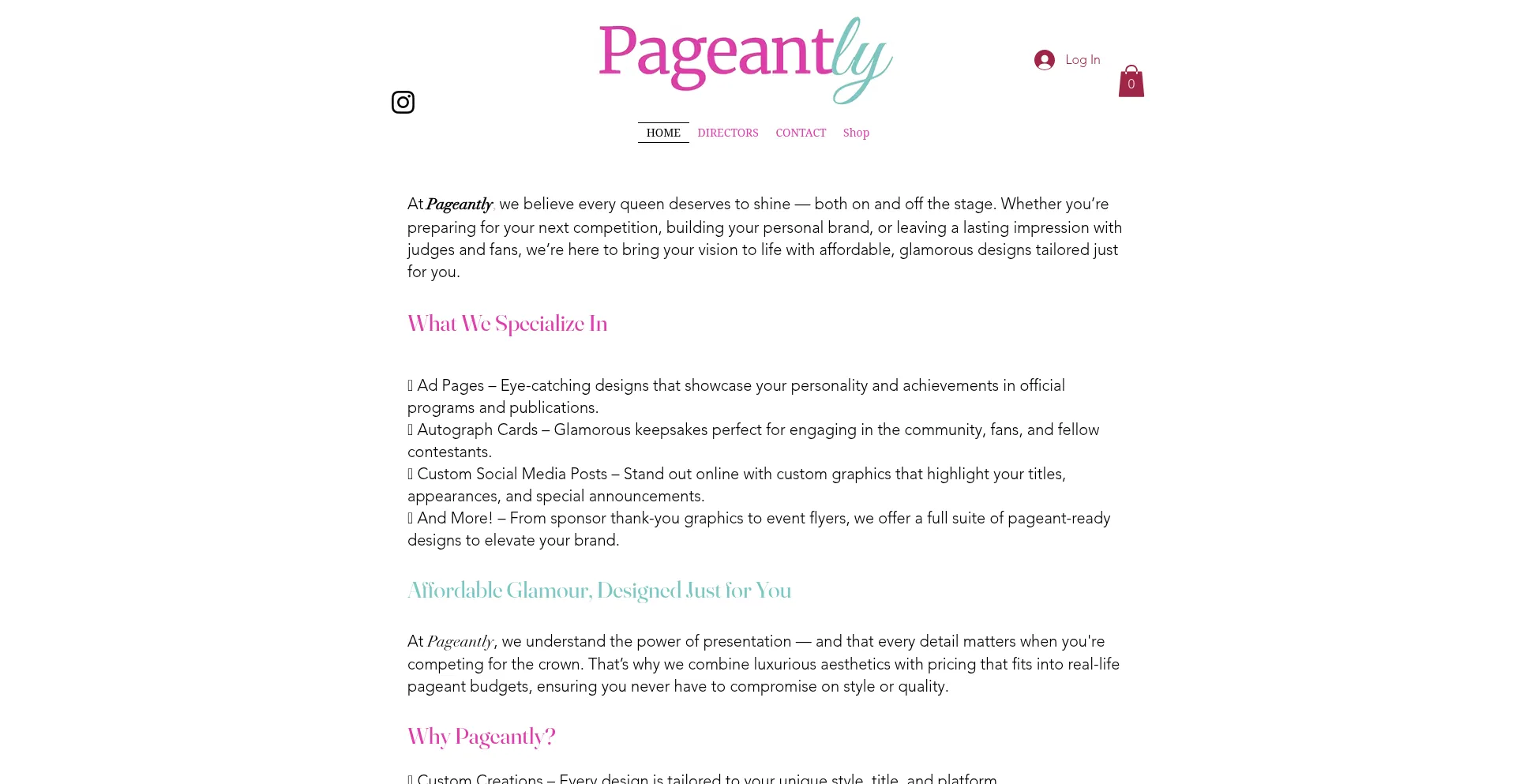 Pageantlyco.com 安全可靠吗？