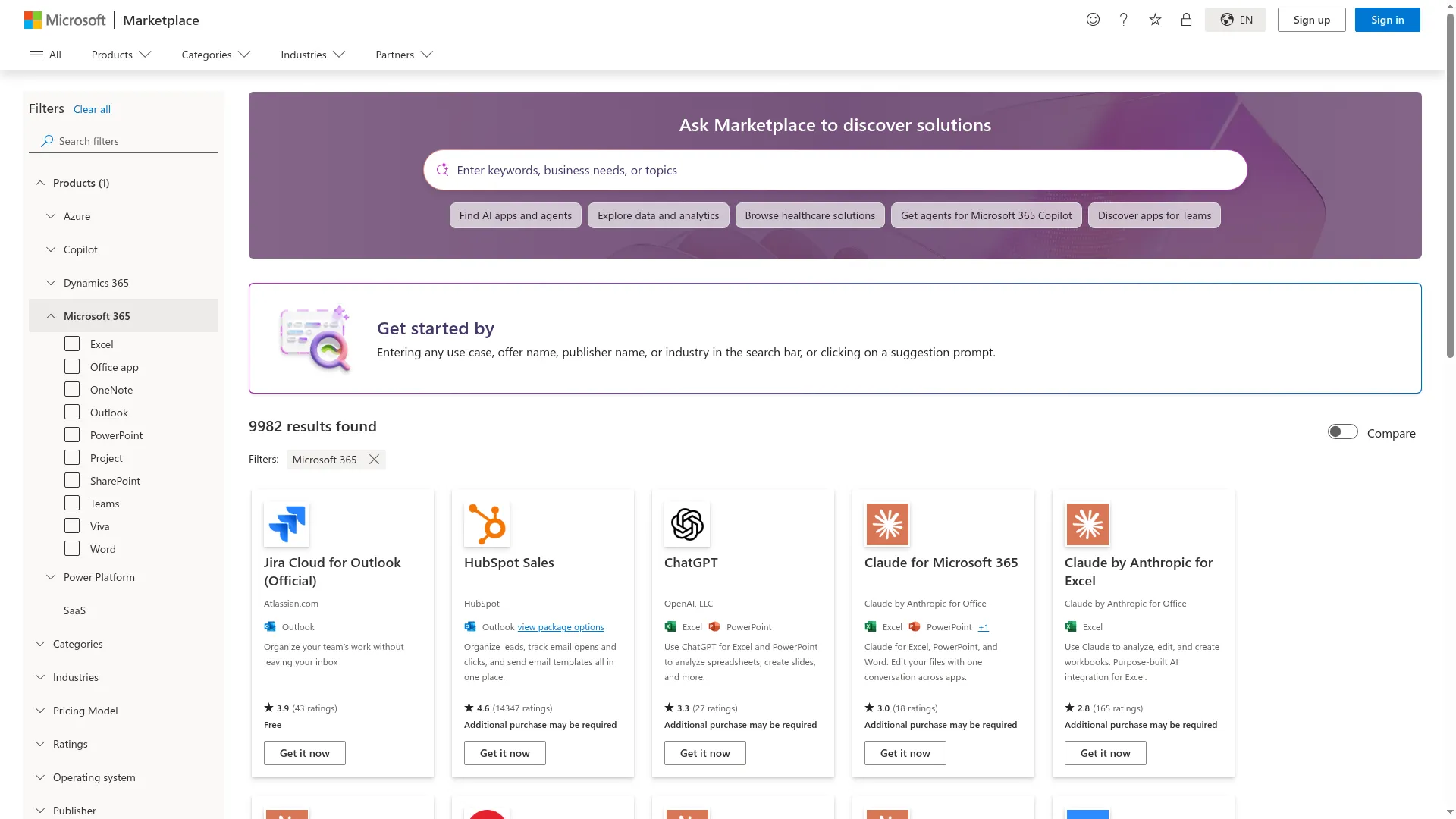 Pages.store.office.com