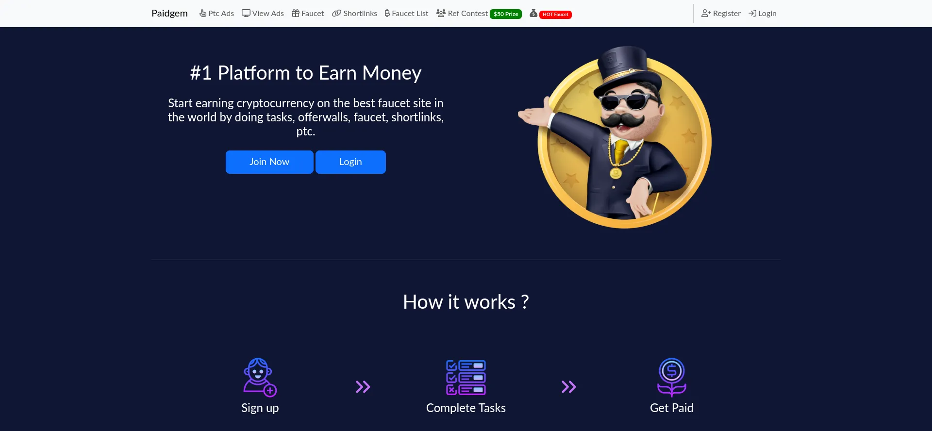 Paidgem.com