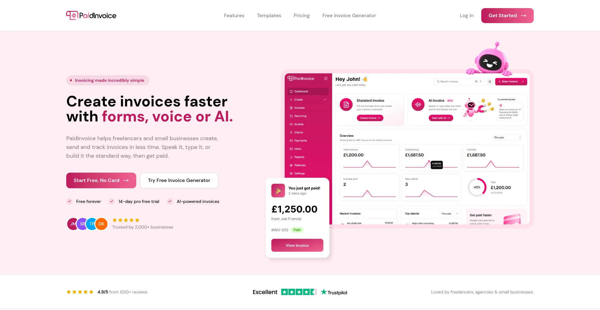 Paidinvoice.com