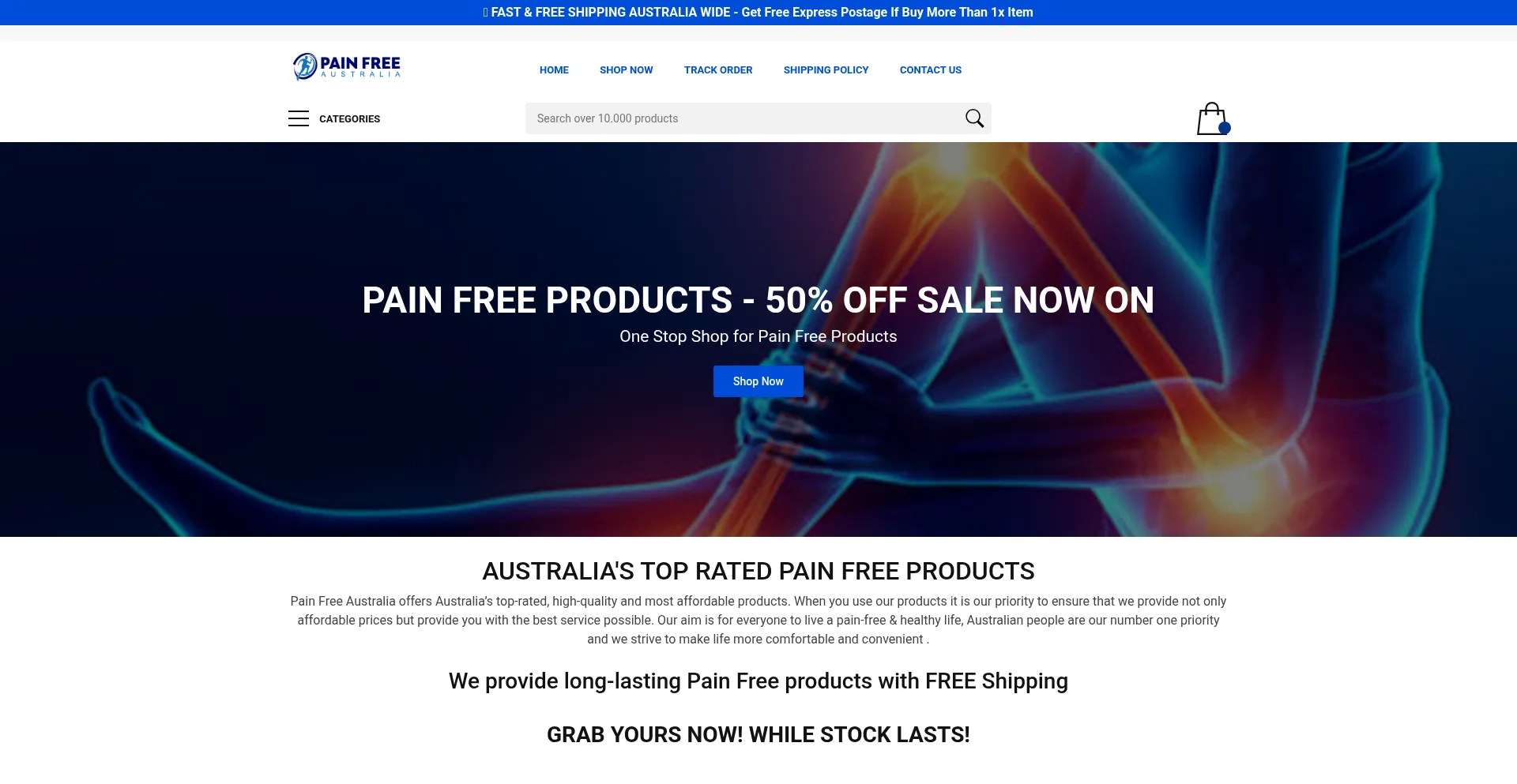 Painfree-australia.com.au 安全可靠吗？