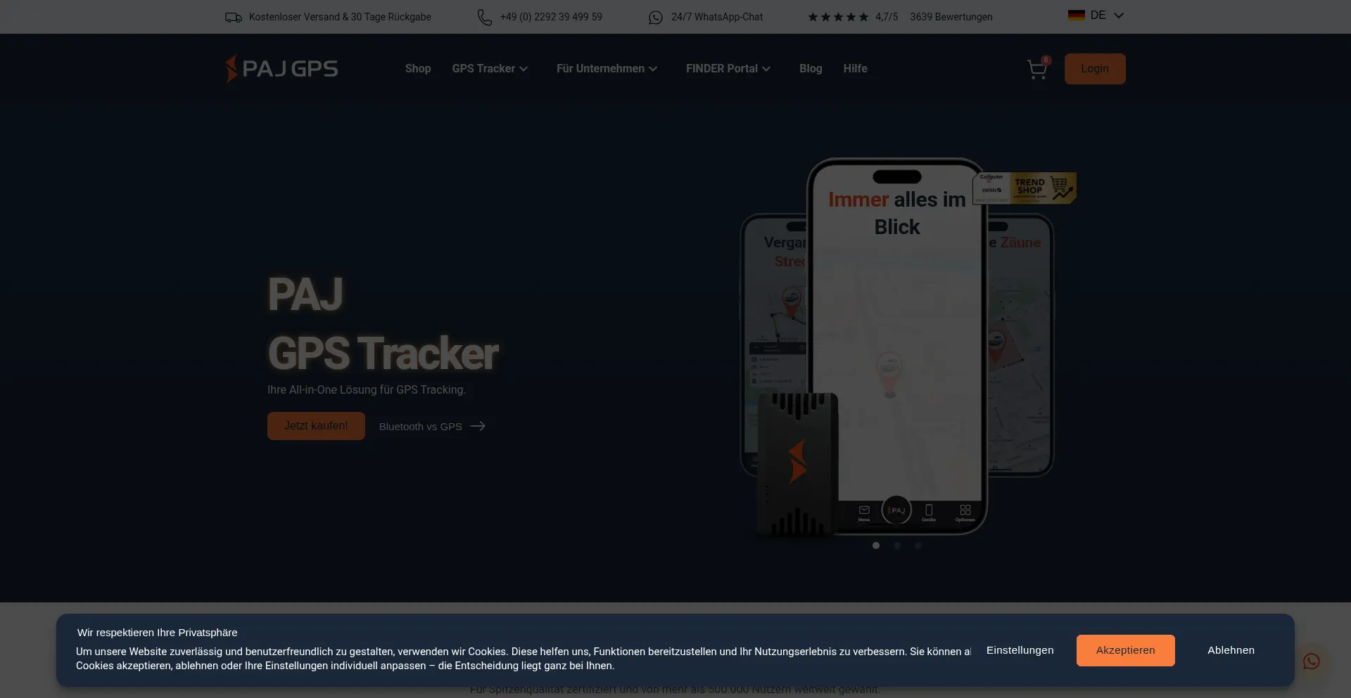 Paj-gps.de