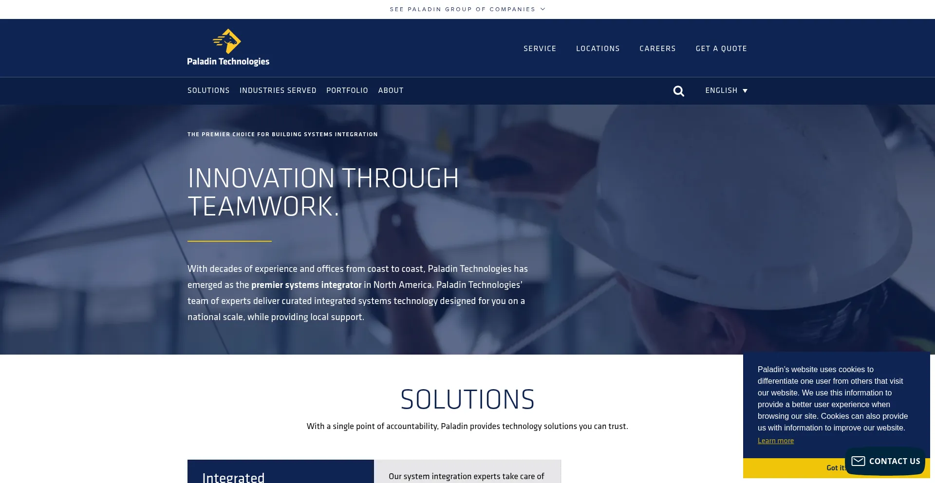Paladintechnologies.com 安全可靠吗？