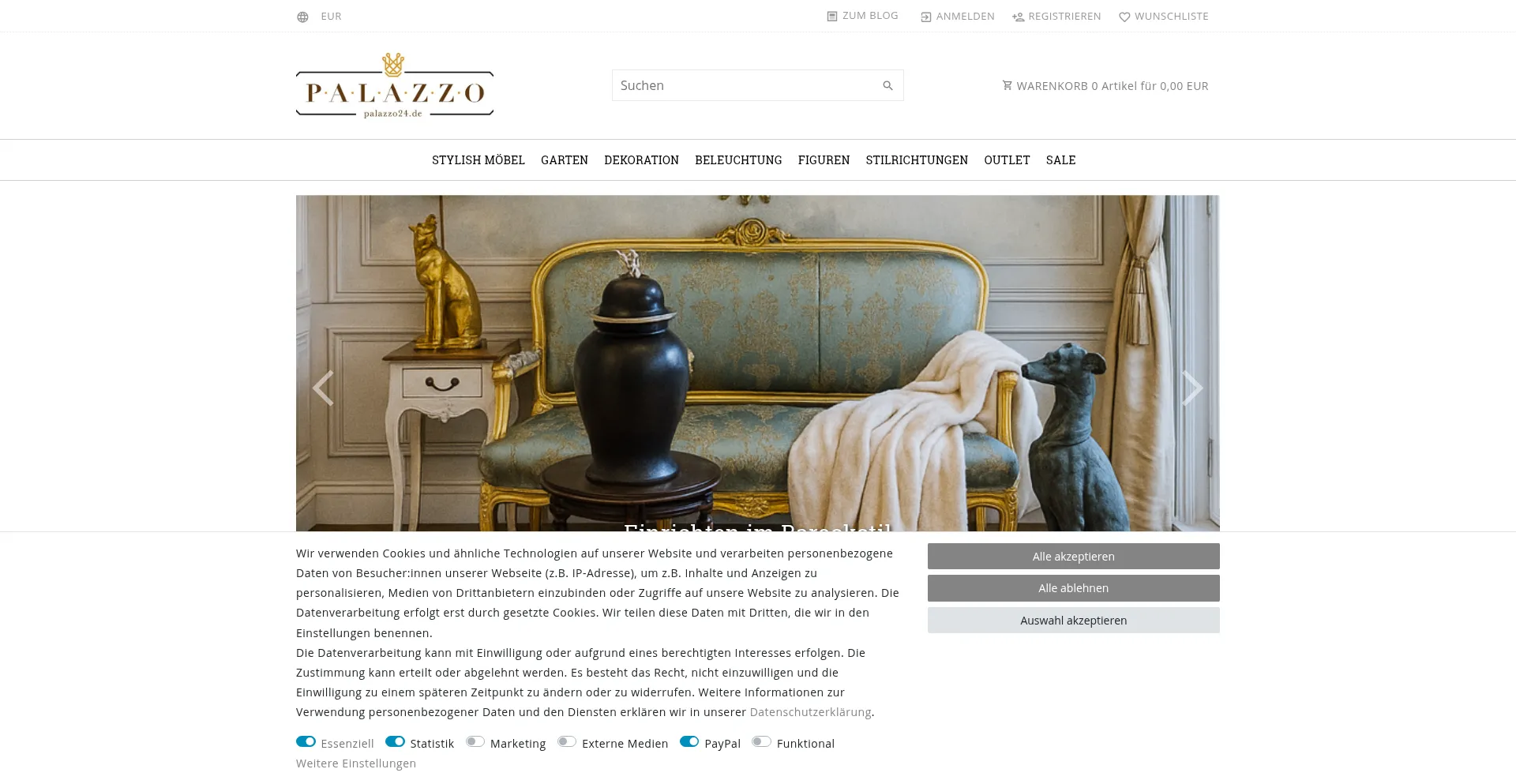 Palazzo24.de 安全可靠吗？